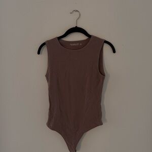 Abercrombie & Fitch Brown Bodysuit